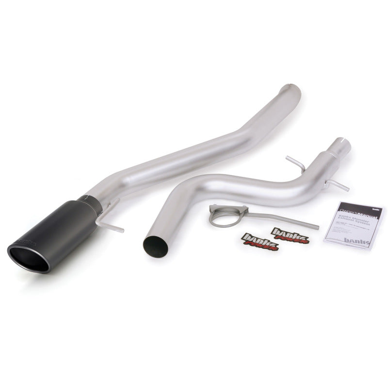 Banks Power 09-10 VW Jetta 2.0L TDI Monster Exhaust System - SS Single Exhaust w/ 46180-B Photo - Primary