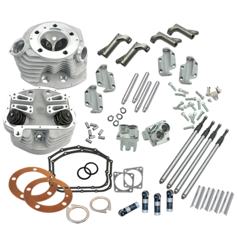 S&S Cycle 66-84 BT Retro Conversion 3-5/8in Bore Top End Kit 106-1071 106-1071 User 1