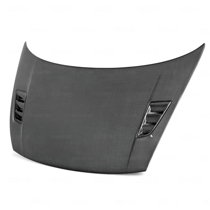 Seibon 06-07 Honda Civic 4 Door MGII-Style Carbon Fiber Hood HD0607HDCV4D-MGII HD0607HDCV4D-MGII Photo - Primary