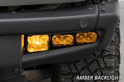 Diode Dynamics 2021 Ford Bronco Stage Series Fog Pocket Kit - Yellow Pro DD7181 DD7181 User 4