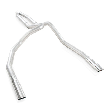 Stainless Works 2011-14 F-150 5.0L 3in Exhaust S-Tube Mufflers Under Bumper Exit FT11CBUB FT11CBUB Photo - Primary