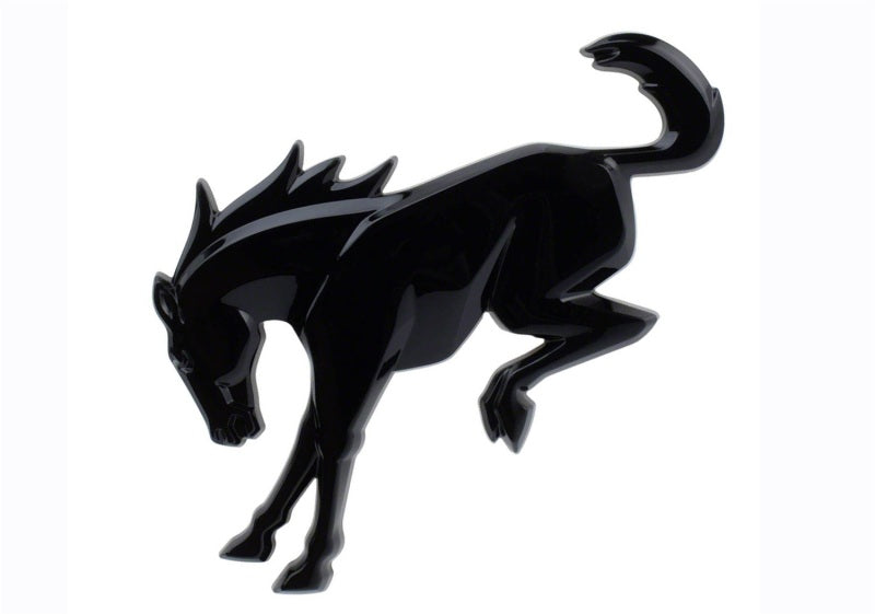 Ford Racing 2021 Bronco Rear Emblem - Black M-1447-BRB M-1447-BRB Photo - Unmounted