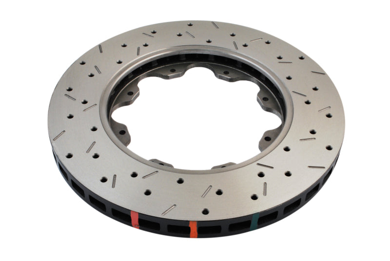 DBA 07 Acura CX / 02-06 RSX / 06-08 Honda Civic Si 5000 Series Drilled & Slotted Replacement Rotor 52500.1XS 52500.1XS Photo - out of package