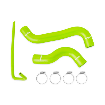Mishimoto 2015+ Subaru WRX Silicone Radiator Coolant Hose Kit - Neon Yellow MMHOSE-WRX-15NY MMHOSE-WRX-15NY Photo - Primary