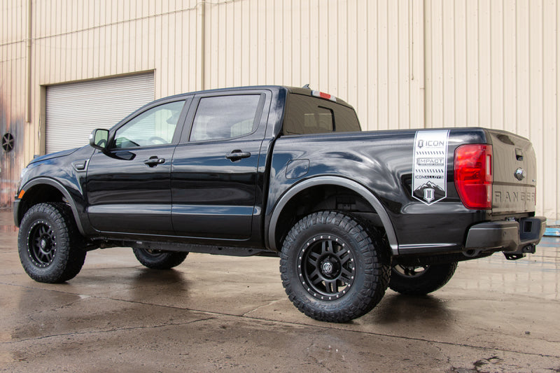 ICON 2019+ Ford Ranger 0-3.5in Stage 3 Suspension System w/Tubular Uca K93203T K93203T Photo - lifestyle view