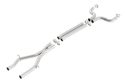 Borla 2016 Camaro SS 6.2L V8 X-Pipe w/ Mid Pipes 60607 60607 Photo - Primary