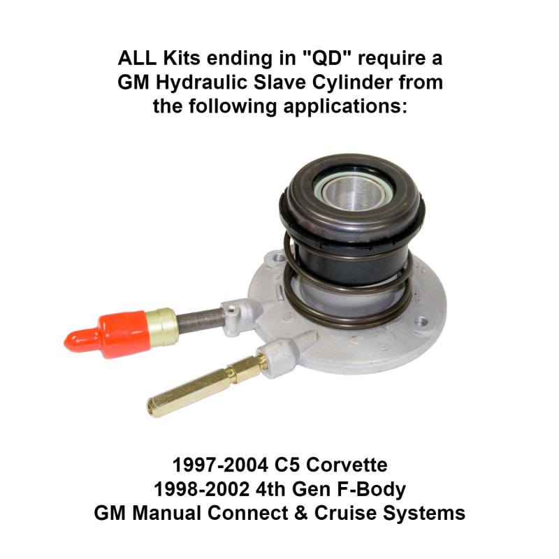 McLeod Racing 62-67  Chevrolet Nova w/ Qwik Disconnect Hydraulic Conversion Kit 1434003QD 1434003QD Thumbnail