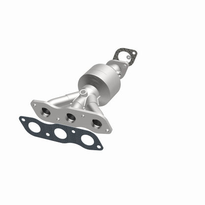 MagnaFlow Mitsubishi Outlander OEM Grade Federal / EPA Compliant Manifold Catalytic Converter 51772 360 Degree Image Set