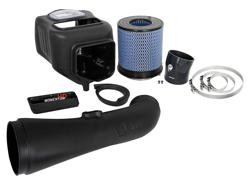 aFe Momentum HD Pro 10R Cold Air Intake System GM Diesel Trucks 2017 V8-6. 50-74008 Photo - Unmounted