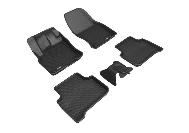 3D MAXpider 19-24 Audi Q3 (F3) Kagu Black R1 R2 L1AD05501509 L1AD05501509 Photo - Primary
