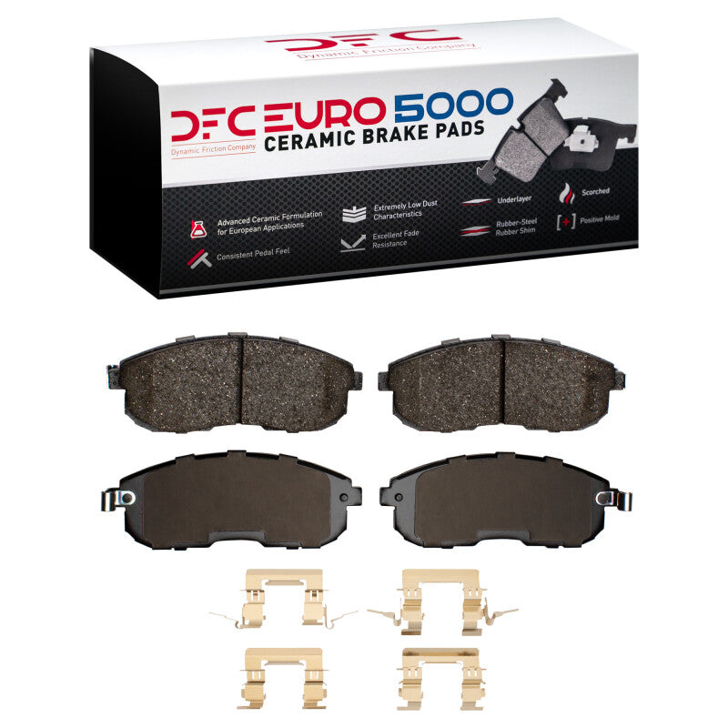 DFC DFC Euro 5000 Ceramic Brake Pads Brakes, Rotors & Pads Brake Pads - OE main image