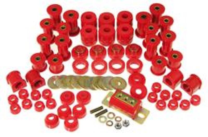 Prothane 87-96 Jeep Wrangler Total Kit - Red 1-2009 1-2009 User 1