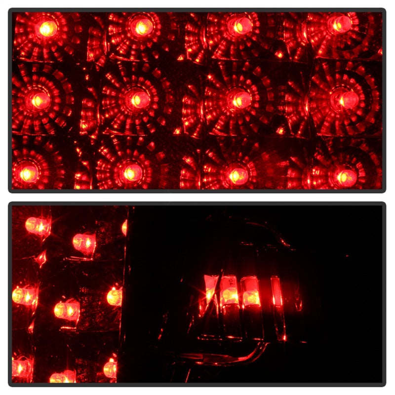 SPYDER Xtune Toyota Tundra 07-13 LED Tail Lights Smoke ALT-ON-TTU07-LED-SM 5013231 5013231 Photo - Unmounted