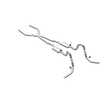 MagnaFlow Street Series Crossmember-Back Performance Exhaust System 15897 360 Degree Image Set