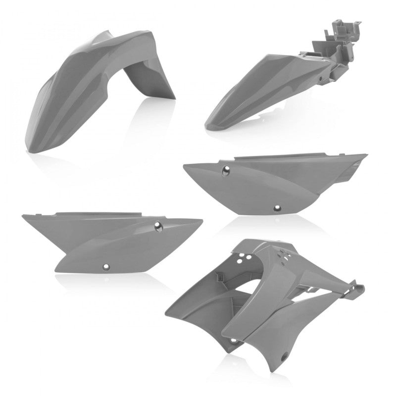 Acerbis 10+ Kawasaki KLX110/110L Plastic Kit - Gray 2780500011 2780500011 Photo - Primary