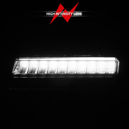 ANZO Wrangler 18-21/Gladiator 20+ LED Side Marker Lights Smoke w Sequential Signal 511088 511088 Photo - Unmounted