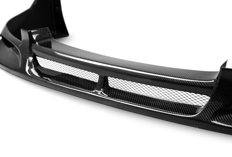 Seibon Carbon Fiber Front Lip For 2004-2005 Subaru Impreza/WRX FL0405SBIMP-CW Photo - Primary