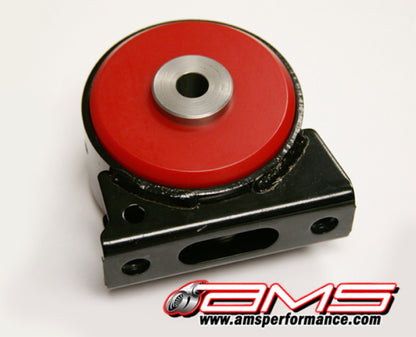 AMS Performance 08-15 Mitsubishi EVO X / Ralliart Front Lower Motor Mount Insert - Red/Race AMS.04.03.0005-2 AMS.04.03.0005-2 Photo - Primary