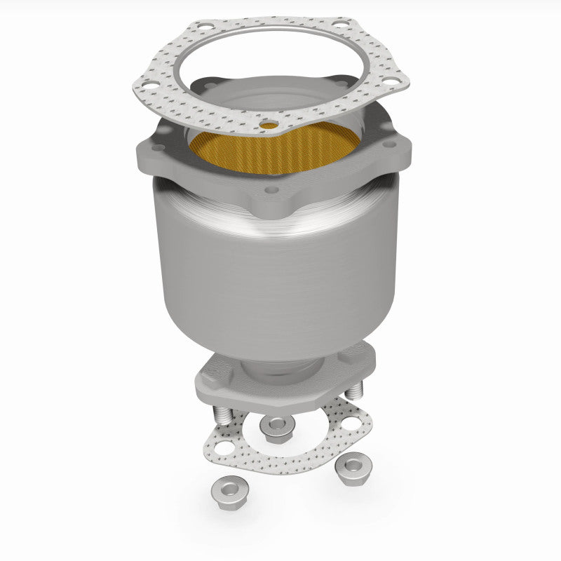 MagnaFlow Kia Sportage OEM Grade Federal / EPA Compliant Direct-Fit Catalytic Converter 52049 360 Degree Image Set