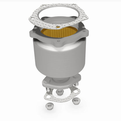 MagnaFlow Kia Sportage OEM Grade Federal / EPA Compliant Direct-Fit Catalytic Converter 52049 360 Degree Image Set