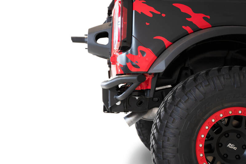 Addictive Desert Designs 21-22 Ford Bronco Pro Bolt-On Rear Bumper R23857NA0103 R23857NA0103 Photo - Mounted