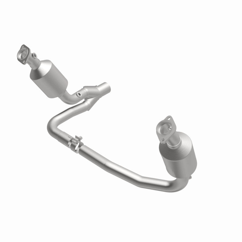 MagnaFlow Jeep Grand Cherokee California Grade CARB Compliant Direct-Fit Catalytic Converter 5451686 360 Degree Image Set