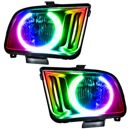 ORACLE Lighting Oracle 05-09 Ford Mustang SMD HL - ColorSHIFT w/ 2.0 Controller 7048-333 7048-333 Photo - out of package