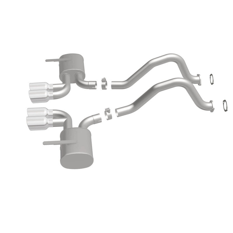 MagnaFlow Chevrolet Corvette Street Series Axle-Back Performance Exhaust System 16732 360 Degree Image Set