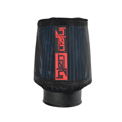 Injen Black Water Repellent Pre-Filter Fits X-1060 1072BLK 1072BLK Photo - Primary