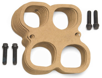 Edelbrock Intake Manifold replacement runner to base Gasket 7110 (5PR) 6950 Photo - Primary
