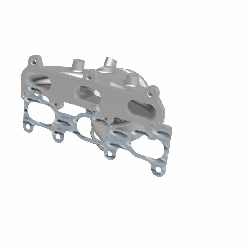 MagnaFlow Hyundai Santa Fe OEM Grade Federal / EPA Compliant Manifold Catalytic Converter 51280 360 Degree Image Set