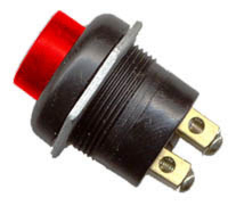 Kleinn Air Horns Kleinn The Detonator - Red Push Button Horn Button 318 318 Photo - Primary