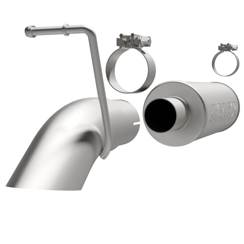 MagnaFlow Jeep Wrangler Off Road Pro Series Cat-Back Performance Exhaust System 17126 Photo - Primary