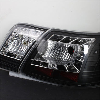 Spyder Toyota Camry (does not fit the Hybrid)07-09 LED Tail Lights Black ALT-YD-TCAM07-LED-BK 5042590 5042590 Photo - Mounted