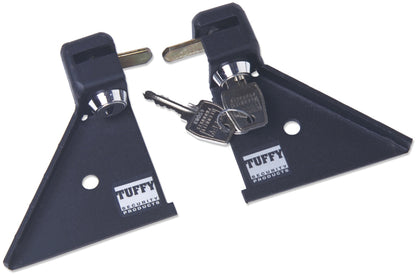 Tuffy Products Tuffy Tj Door Locker Set Black 043-01 043-01 Photo - out of package