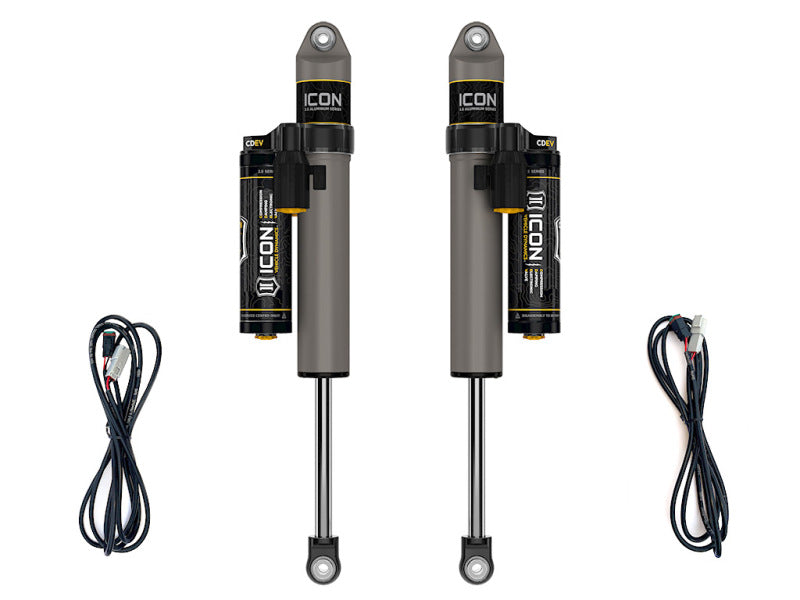 ICON 2018+ Jeep Wrangler JL 2.5in Rear 2.5 Series Shocks VS PB CDEV - Pair 27726EP 27726EP Photo - Primary