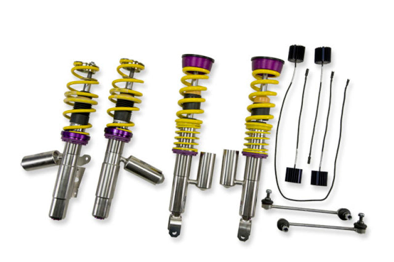 KW V3 Coilover Kit Bundle Porsche 911 (997) Turbo Coupe, with PASM 35271034 35271034 Photo - Primary