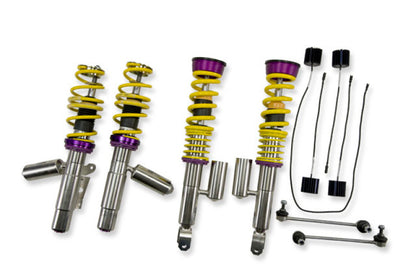 KW V3 Coilover Kit Bundle Porsche 911 (997) Turbo Coupe, with PASM 35271034 35271034 Photo - Primary