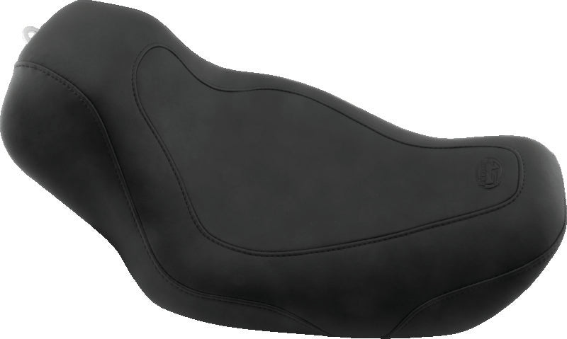 Mustang Motorcycle Mustang 06-17 Harley Dyna Tripper Solo Seat - Black 76580 76580 Photo - Primary