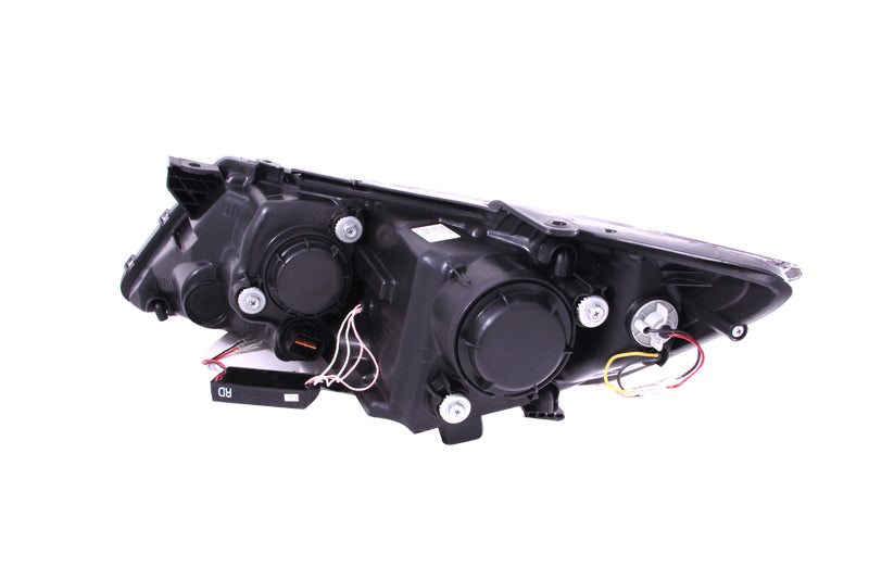 Anzo 2011-2013 Kia Optima Projector Headlights w/ Halo Black (CCFL) 121460 Photo - Primary