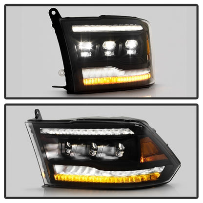 SPYDER 13-18 Dodge RAM 1500 / 13-19 RAM 2500/3500 Projector Headlights 5088673 5088673 Photo - Unmounted