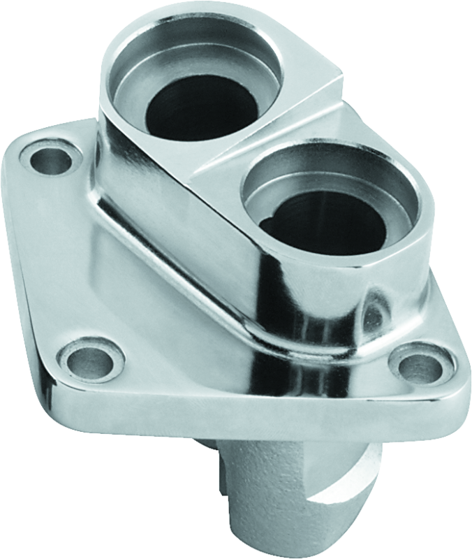 Bikers Choice Chrome Front Tappet Guide 601551 601551 Photo - Primary