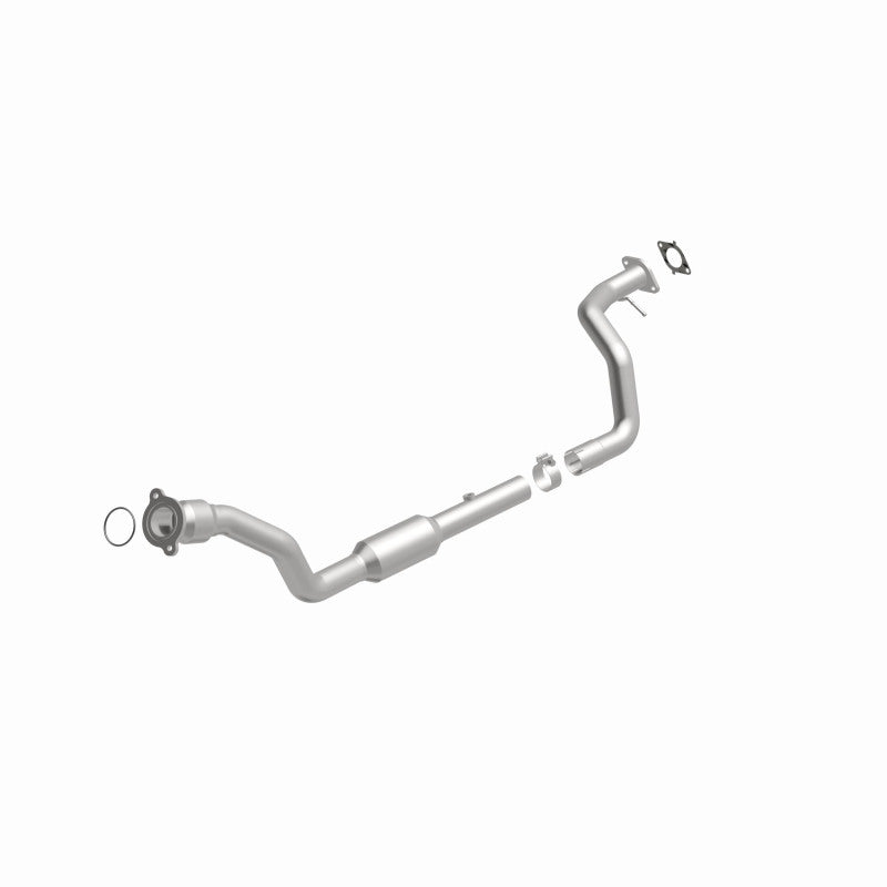 MagnaFlow OEM Grade Federal / EPA Compliant Direct-Fit Catalytic Converter 21-758 360 Degree Image Set