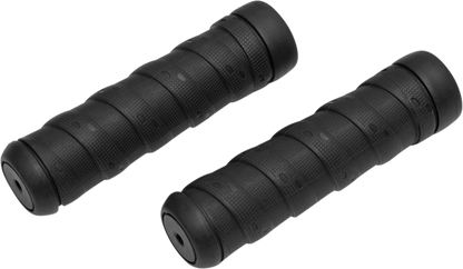 Kuryakyn Classic Wrap Grips 7/8in Blk 6592 6592 Photo - Primary