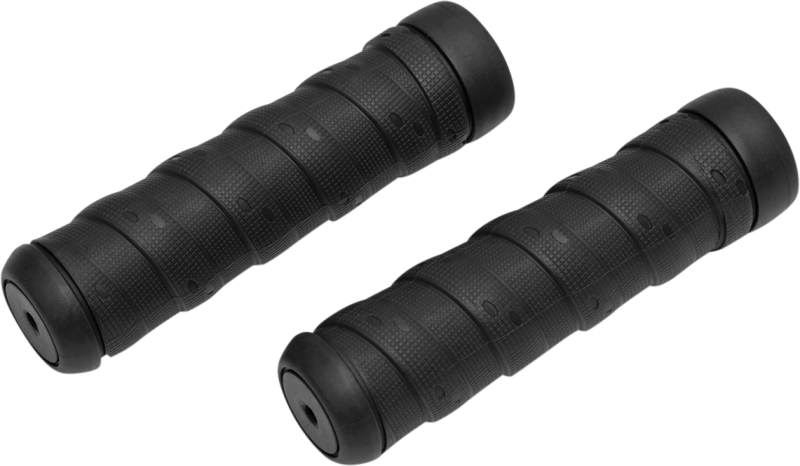 Kuryakyn Classic Wrap Grips 7/8in Blk 6592 6592 Photo - Primary