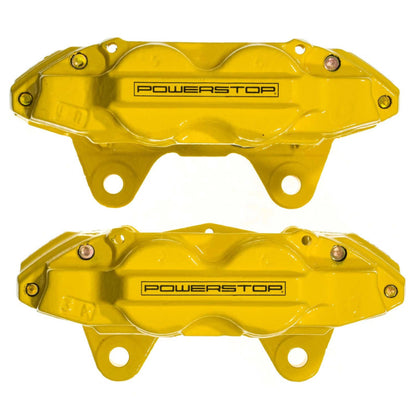 PowerStop Power Stop 16-22 Lexus GX460 Front Yellow Caliper w/o Brackets (Pair) S15020YLW S15020YLW Photo - Primary