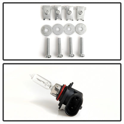 Spyder Chevy Silverado 03-06 Fog Lights wo/switch Clear FL-OEM-CS03-C 5015471 5015471 Photo - Unmounted