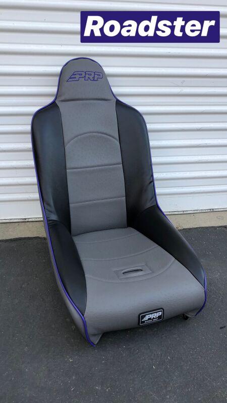 PRP Seats PRP Roadster High Back Rear Suspension Seat A150810 A150810 Photo - out of package