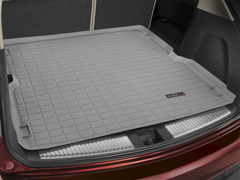 WeatherTech 14-16 Acura MDX Cargo Liners (Behind 2nd Row) - Grey 42664 42664 Photo - Mounted