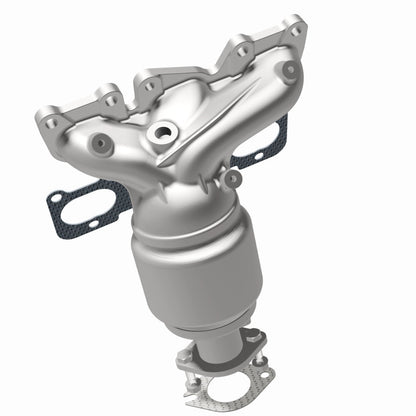 MagnaFlow OEM Grade Federal / EPA Compliant Manifold Catalytic Converter 22-090 360 Degree Image Set